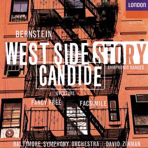 Bernstein: West Side Story Symphonic Dances & Fancy Free