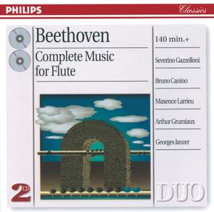 Beethoven: Complete Music for Flute