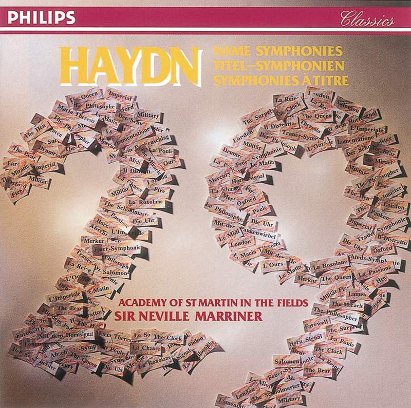 Haydn Symphonies - Eloquence: ELQ4843214 - 15 CDs | Presto Music