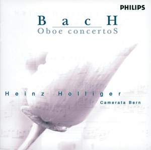 JS Bach & CPE Bach: Oboe Concertos