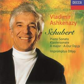 Schubert: Piano Sonata No. 20 & 4 Impromptus D899