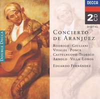 Rodrigo, Giuliani, Ponce & Arnold: Guitar Concertos