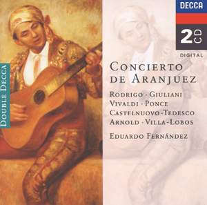 Rodrigo, Giuliani, Ponce & Arnold: Guitar Concertos