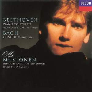 JS Bach: Harpsichord Concerto BWV1054 & Beethoven: Violin Concerto in D (transcribed for piano)