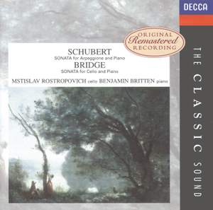 Schubert & Bridge: Cello Sonatas