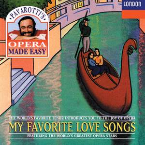Luciano Pavarotti - My Favourite Love Songs