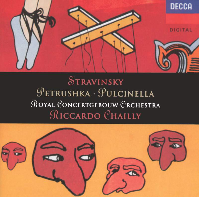 Stravinsky Ballets - Deutsche Grammophon: 4530852 - 2 CDs or