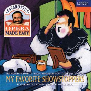 Luciano Pavarotti - My Favourite Showstoppers