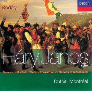 Kodály: Háry János Suite, Dances of Marosszék and other works