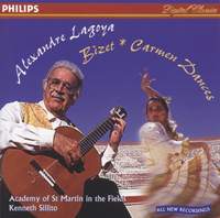 Alexandre Lagoya: Carmen Dances & other classical guitar works