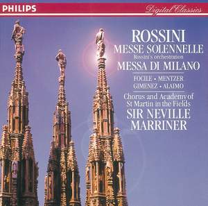 Rossini: Petite Messe Solenelle & Messa di Milano