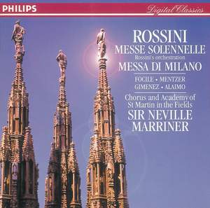 Rossini: Petite Messe Solenelle & Messa di Milano