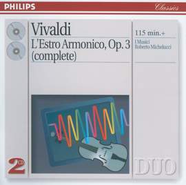 Vivaldi: Concerto, Op. 3 No. 1 'Con quattro Violini obligati', RV 549