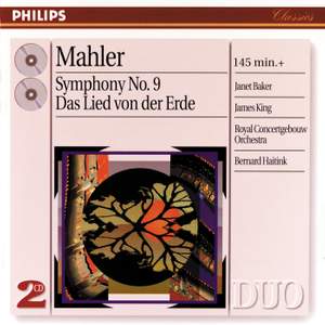 Mahler: Symphony No. 9 & Das Lied von der Erde