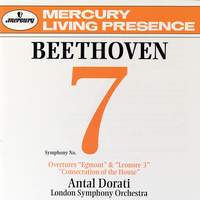 Beethoven: Symphony No. 7 and Three Overtures