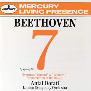 Beethoven: Symphony No. 7 and Three Overtures Product Image