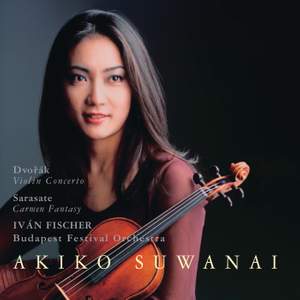 Dvorák and Sarasate: Works for Violin and Orchestra