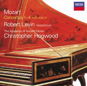 Mozart: Piano Concertos Nos. 1-4