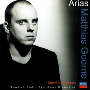 Mozart, Wagner, Strauss, Humperdinck, Berg: Arias