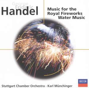 Handel: Fireworks Music, Water Music & other works