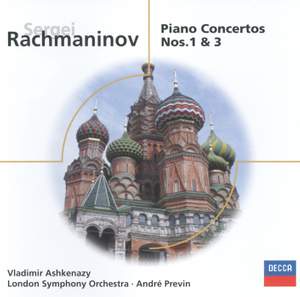 Rachmaninov: Piano Concertos Nos. 1 & 3