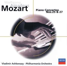 Mozart: Piano Concertos Nos. 25 & 27