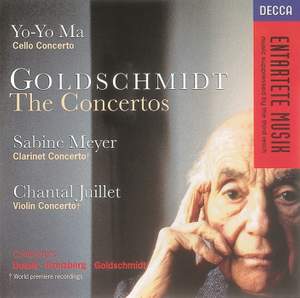 Goldschmidt: The Concertos Product Image