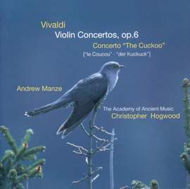 Vivaldi: Violin Concertos Op. 6