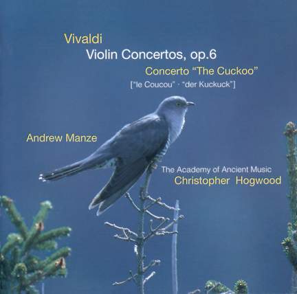 Vivaldi: Violin Concertos Op. 6