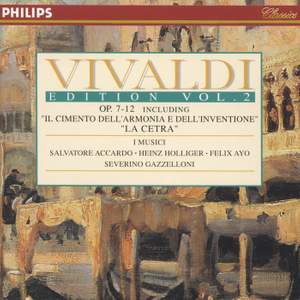 Vivaldi Edition Vol.2 - Op.7-12 Product Image