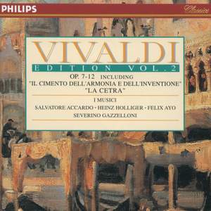 Vivaldi Edition Vol.2 - Op.7-12
