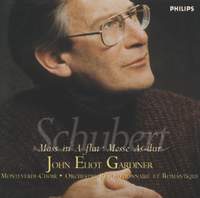 Schubert: Mass in A flat & other choral works