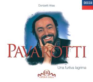 Luciano Pavarotti - Una Furtiva Lagrima: Donizetti Arias