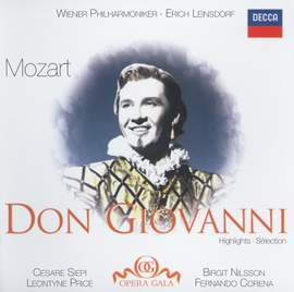 Mozart: Don Giovanni, K527 (highlights)