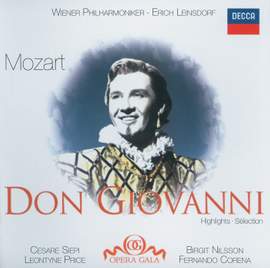 Mozart: Don Giovanni, K527 (highlights)