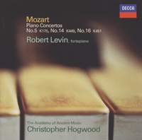 Mozart: Piano Concertos Nos. 5, 14 & 16