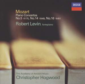 Mozart: Piano Concertos Nos. 5, 14 & 16
