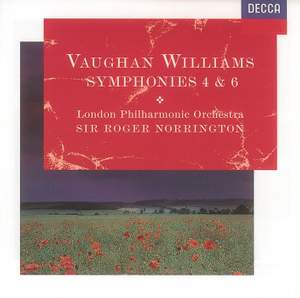 Vaughan Williams: Symphonies Nos. 4 & 6 Product Image