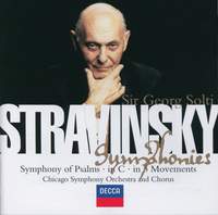 Stravinsky: Symphonies