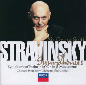 Stravinsky: Symphonies