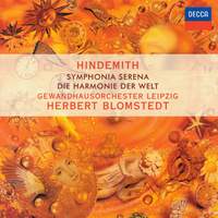 Hindemith: Symphonia Serena & Symphonie 'Die Harmonie der Welt'