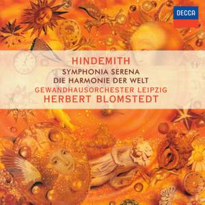 Hindemith: Symphonia Serena & Symphonie 'Die Harmonie der Welt' Product Image
