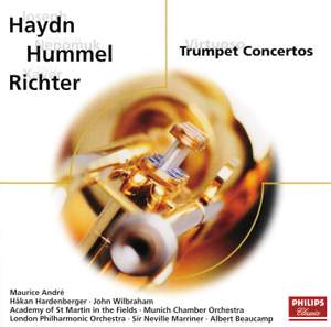 Virtuoso Trumpet Concertos