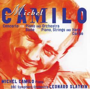 Michel Camilo: Concerto for piano & orchestra, Suite for piano, harp & strings & Caribe