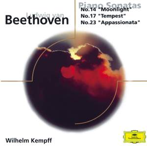 Beethoven: Piano Sonatas Nos.14 'Moonlight', 17 'Tempest' & 23 'Appasionata'