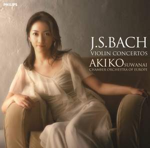 JS Bach: Violin Concertos 1 & 2