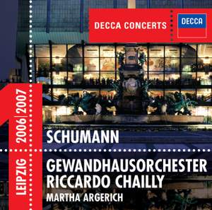Schumann: Piano Concerto & Symphony No. 4