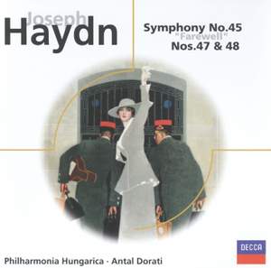 Haydn: Symphonies Nos. 45, 47 & 48