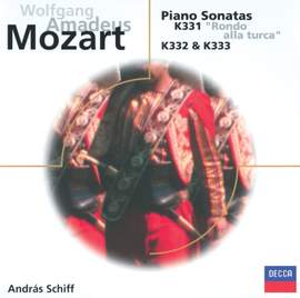 Mozart: Piano Sonatas K331, K332 & K333