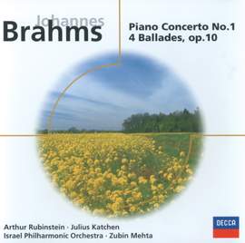 Brahms: Piano Concerto No.1 in D minor & 4 Ballades, Op.10